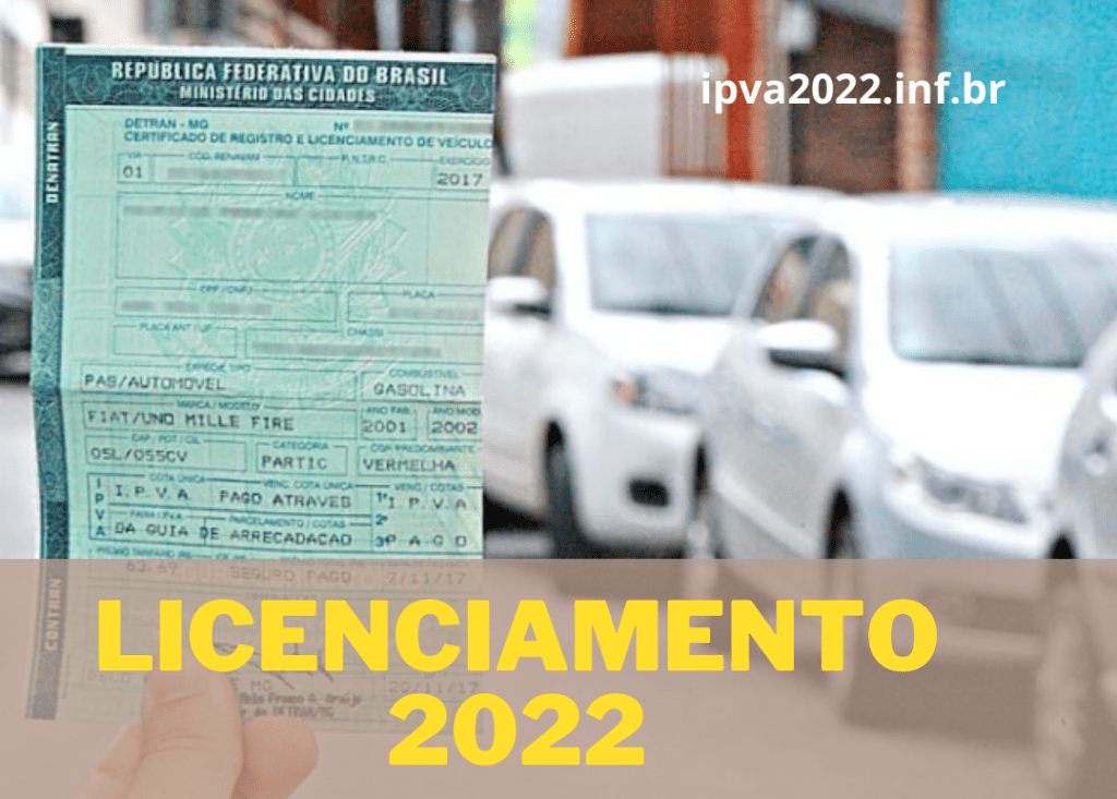 Licenciamento 2022